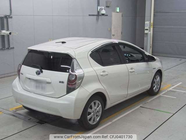 toyota aqua 2014 -TOYOTA 【尾張小牧 503ﾊ1859】--AQUA DAA-NHP10--NHP10-6344610---TOYOTA 【尾張小牧 503ﾊ1859】--AQUA DAA-NHP10--NHP10-6344610- image 2