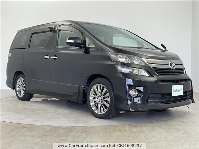 toyota vellfire 2014 CFJ1698237 image 1