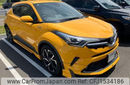 toyota c-hr 2017 CFJ1534186