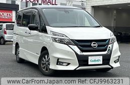 nissan serena 2018 -NISSAN--Serena DAA-HFC27--HFC27-015029---NISSAN--Serena DAA-HFC27--HFC27-015029-