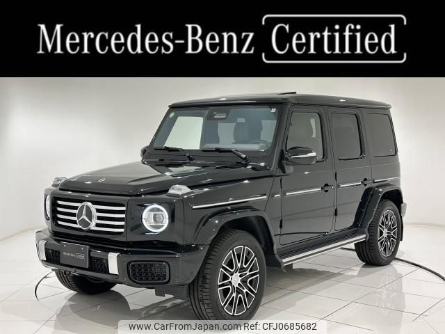 mercedes-benz g-class 2024 quick_quick_7CA-465310C_W1N4653101X001875 image 1