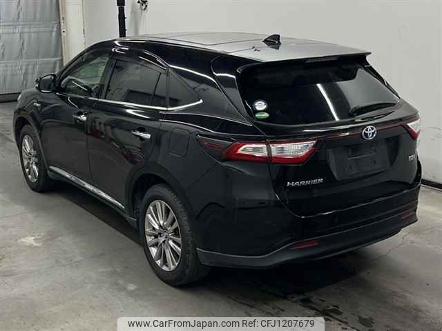 toyota harrier 2018 -TOYOTA--Harrier AVU65W-0055741---TOYOTA--Harrier AVU65W-0055741- image 2
