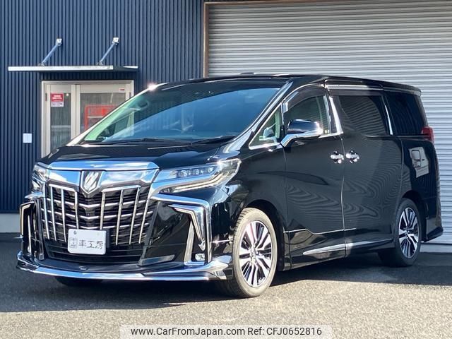 toyota alphard 2018 -TOYOTA--Alphard GGH30W--GGH30Wｰ0028382---TOYOTA--Alphard GGH30W--GGH30Wｰ0028382- image 1