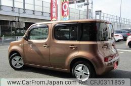 nissan cube 2011 TE2568