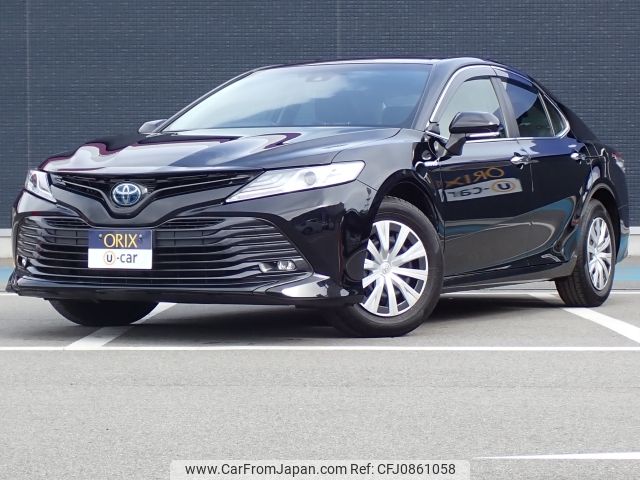 toyota camry 2019 -TOYOTA--Camry DAA-AXVH70--AXVH70-1050271---TOYOTA--Camry DAA-AXVH70--AXVH70-1050271- image 1