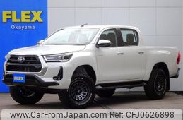 toyota hilux 2024 GOO_NET_EXCHANGE_1001276A20241225G001