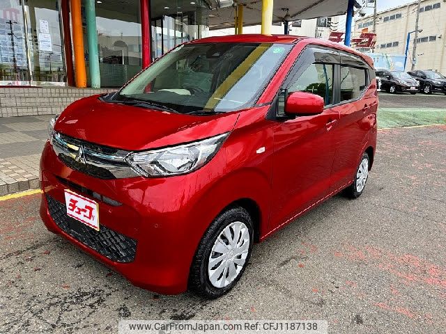 mitsubishi ek-wagon 2021 -MITSUBISHI--ek Wagon 5BA-B33W--B33W-0107129---MITSUBISHI--ek Wagon 5BA-B33W--B33W-0107129- image 1