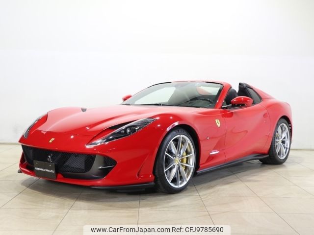 ferrari ferrari-others 2020 -FERRARI--ﾌｪﾗｰﾘ812 7BA-F152BE--ZFF97CMJ000258894---FERRARI--ﾌｪﾗｰﾘ812 7BA-F152BE--ZFF97CMJ000258894- image 1