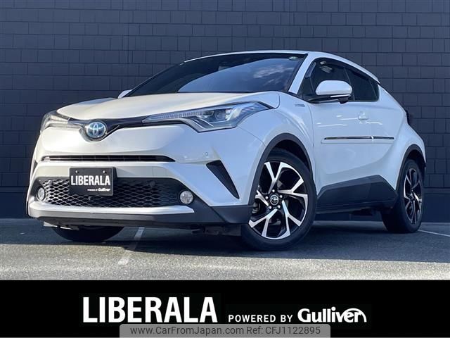 toyota c-hr 2017 -TOYOTA--C-HR DAA-ZYX10--ZYX10-2049040---TOYOTA--C-HR DAA-ZYX10--ZYX10-2049040- image 1