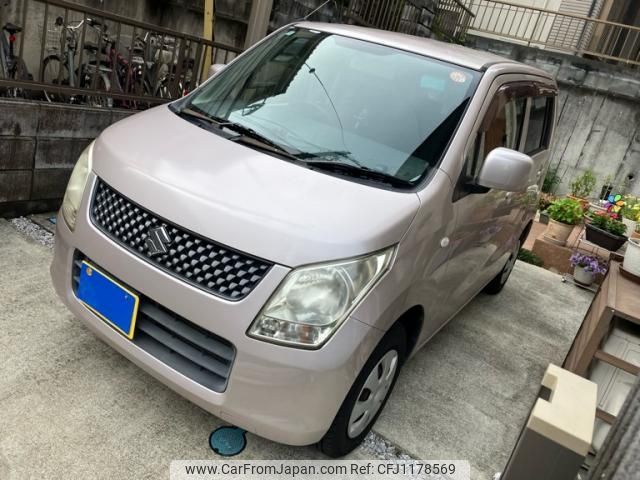 suzuki wagon-r 2010 -SUZUKI--Wagon R DBA-MH23S--MH23S-318410---SUZUKI--Wagon R DBA-MH23S--MH23S-318410- image 2