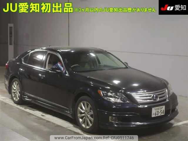 lexus ls 2010 -LEXUS 【名古屋 304ﾌ6054】--Lexus LS UVF45-5009443---LEXUS 【名古屋 304ﾌ6054】--Lexus LS UVF45-5009443- image 1