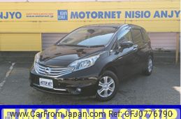 nissan note 2014 -NISSAN--Note DBA-E12--E12-315839---NISSAN--Note DBA-E12--E12-315839-