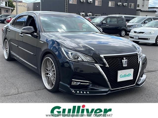 toyota crown 2016 -TOYOTA--Crown DAA-AWS211--AWS211-6007168---TOYOTA--Crown DAA-AWS211--AWS211-6007168- image 1