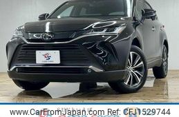 toyota harrier 2024 CFJ1529744