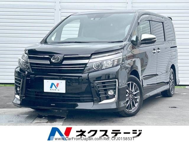 toyota voxy 2017 -TOYOTA--Voxy DBA-ZRR80W--ZRR80-0323330---TOYOTA--Voxy DBA-ZRR80W--ZRR80-0323330- image 1