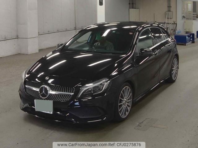 mercedes-benz a-class 2017 quick_quick_DBA-176042_WDD1760422V198042 image 2