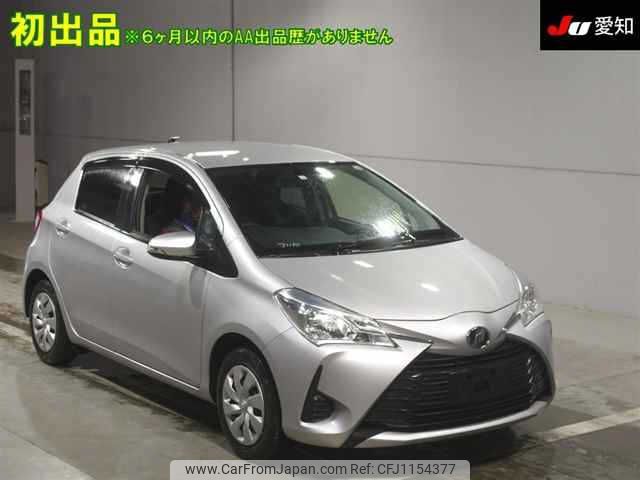 toyota vitz 2020 -TOYOTA--Vitz KSP130-4031127---TOYOTA--Vitz KSP130-4031127- image 1