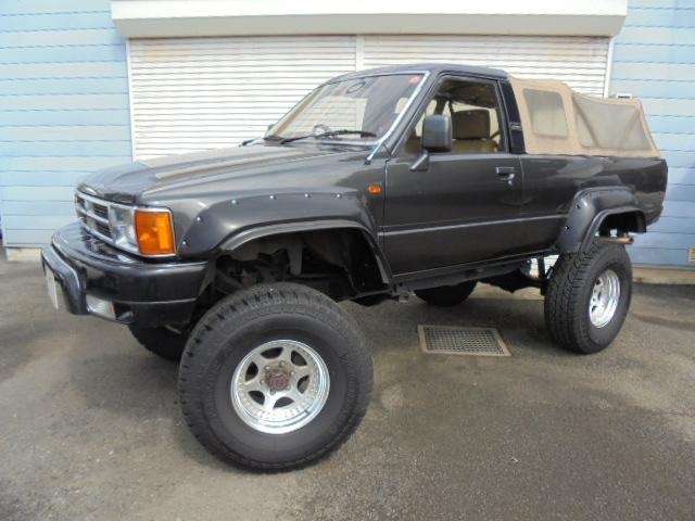 toyota hilux-surf 1987 -トヨタ--ﾊｲﾗｯｸｽｻｰﾌ E-YN61Gｶｲ--YN61G0002509---トヨタ--ﾊｲﾗｯｸｽｻｰﾌ E-YN61Gｶｲ--YN61G0002509- image 1