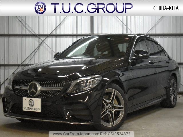 mercedes-benz c-class 2019 -MERCEDES-BENZ--Benz C Class 5AA-205077--WDD2050772R546007---MERCEDES-BENZ--Benz C Class 5AA-205077--WDD2050772R546007- image 1