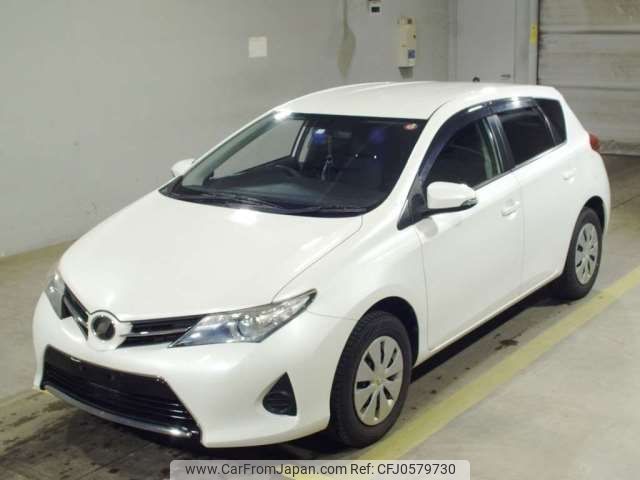 toyota auris 2012 -TOYOTA--Auris DBA-NZE184H--NZE184-6000027---TOYOTA--Auris DBA-NZE184H--NZE184-6000027- image 1