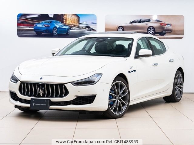 maserati ghibli 2021 -MASERATI--Maserati Ghibli 7AA-MG20--ZAMAS57C001379461---MASERATI--Maserati Ghibli 7AA-MG20--ZAMAS57C001379461- image 1