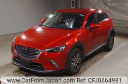 mazda cx-3 2016 NIKYO_GD60865