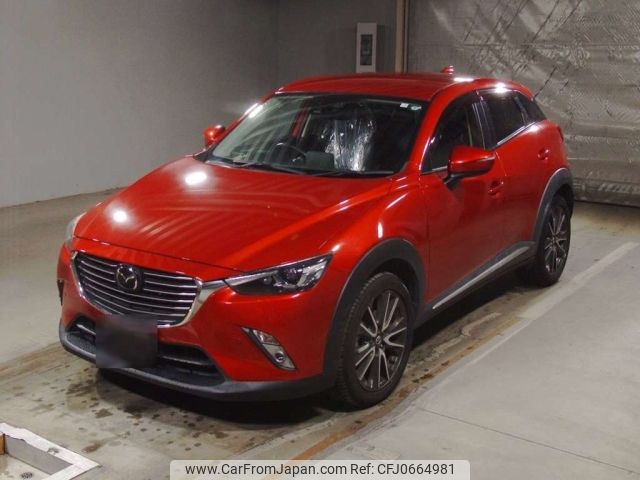 mazda cx-3 2016 NIKYO_GD60865 image 1