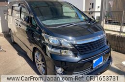 toyota vellfire 2013 CFJ1653731