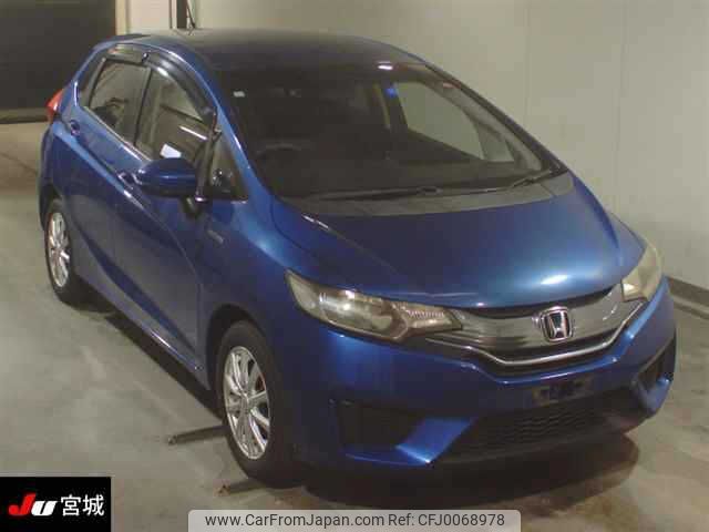 honda fit 2014 -HONDA--Fit GP5--3108953---HONDA--Fit GP5--3108953- image 1