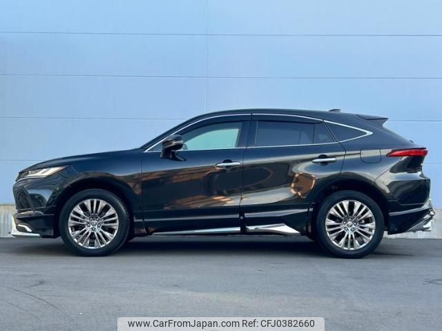 toyota harrier-hybrid 2021 quick_quick_6AA-AXUH80_AXUH80-0017396 image 2