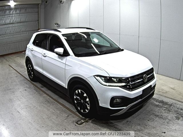 volkswagen t-cross 2022 -VOLKSWAGEN--VW T-Cross C1DKR-WVGZZZ61ZPY013429---VOLKSWAGEN--VW T-Cross C1DKR-WVGZZZ61ZPY013429- image 1