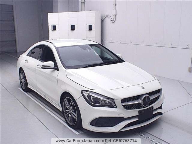 mercedes-benz cla-class 2018 -MERCEDES-BENZ--Benz CLA 117342-2N594825---MERCEDES-BENZ--Benz CLA 117342-2N594825- image 1