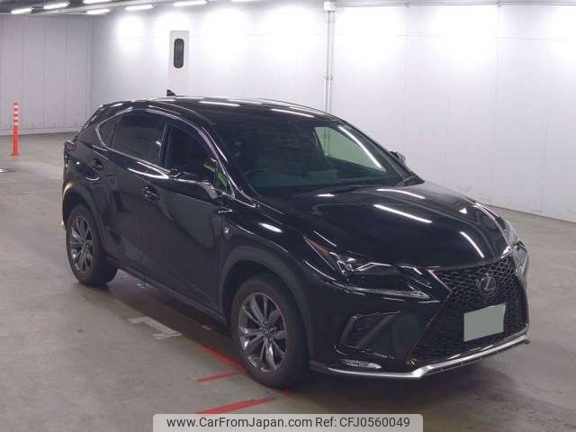 lexus nx 2020 -LEXUS 【金沢 332ｽ 923】--Lexus NX DBA-AGZ15--AGZ15-1009958---LEXUS 【金沢 332ｽ 923】--Lexus NX DBA-AGZ15--AGZ15-1009958- image 1