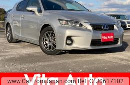 lexus ct 2011 quick_quick_ZWA10_ZWA10-2018948