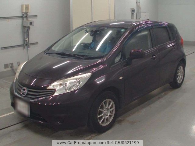 nissan note 2014 -NISSAN--Note E12-236030---NISSAN--Note E12-236030- image 1