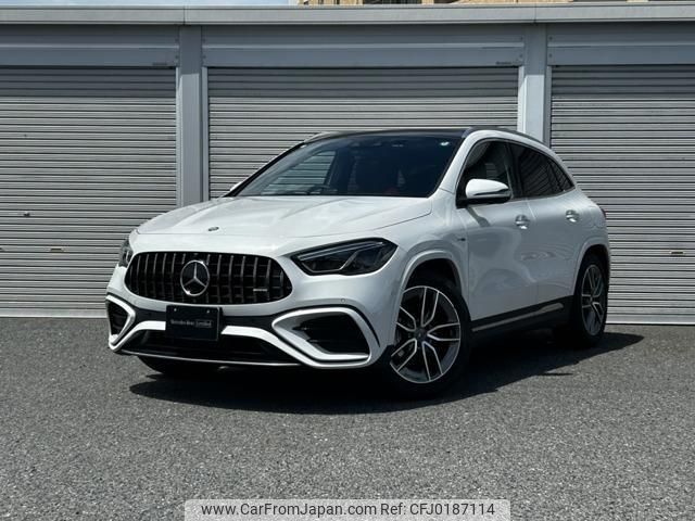 mercedes-benz gla-class 2023 quick_quick_4AA-247751M_W1N2477512J483843 image 1