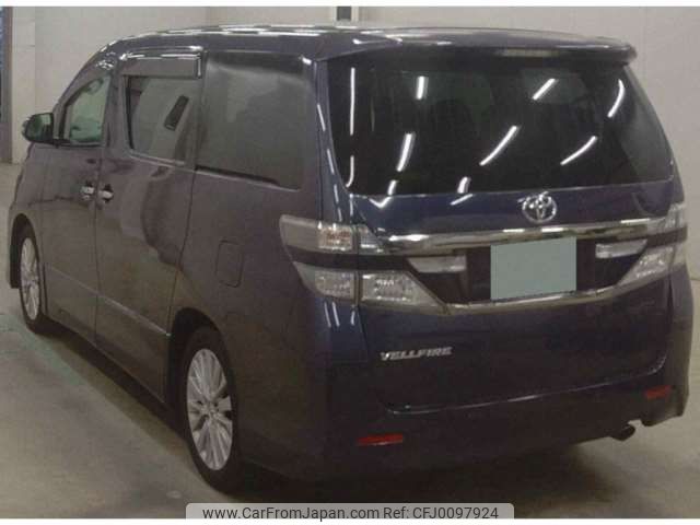 toyota vellfire 2012 -TOYOTA 【大宮 301ﾗ7246】--Vellfire DBA-ANH20W--ANH20W-8236393---TOYOTA 【大宮 301ﾗ7246】--Vellfire DBA-ANH20W--ANH20W-8236393- image 2