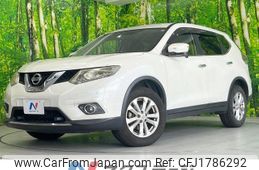 nissan x-trail 2016 CFJ1786292
