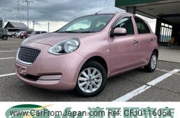 nissan march 2017 -NISSAN--March K13--727321---NISSAN--March K13--727321-