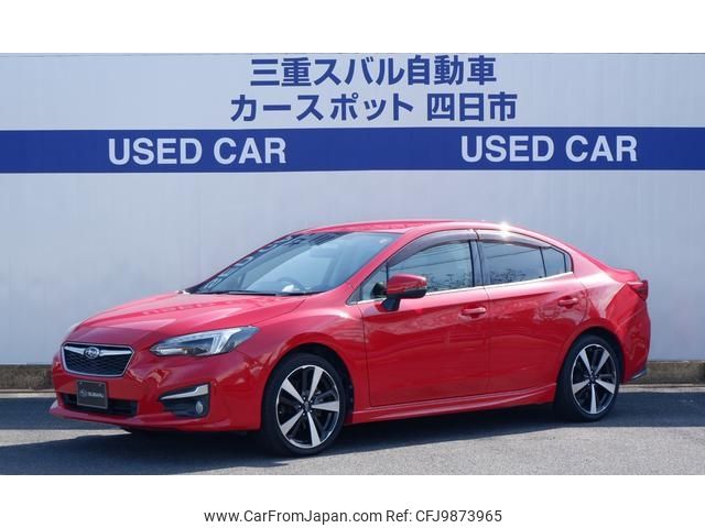 subaru impreza-g4 2017 -SUBARU--Impreza G4 DBA-GK7--GK7-005848---SUBARU--Impreza G4 DBA-GK7--GK7-005848- image 1