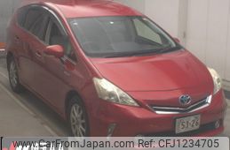 toyota prius-α 2012 -TOYOTA--Prius α ZVW41W-3117345---TOYOTA--Prius α ZVW41W-3117345-