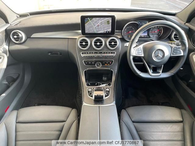 mercedes-benz c-class 2016 CFJ1770867 image 2