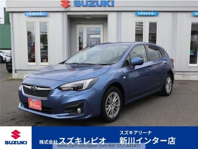 subaru impreza-sports 2018 quick_quick_DBA-GT3_GT3-036965 image 1
