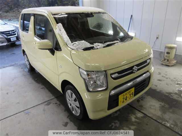 suzuki wagon-r 2022 -SUZUKI 【弘前 580ｳ2439】--Wagon R MH85S--153355---SUZUKI 【弘前 580ｳ2439】--Wagon R MH85S--153355- image 1