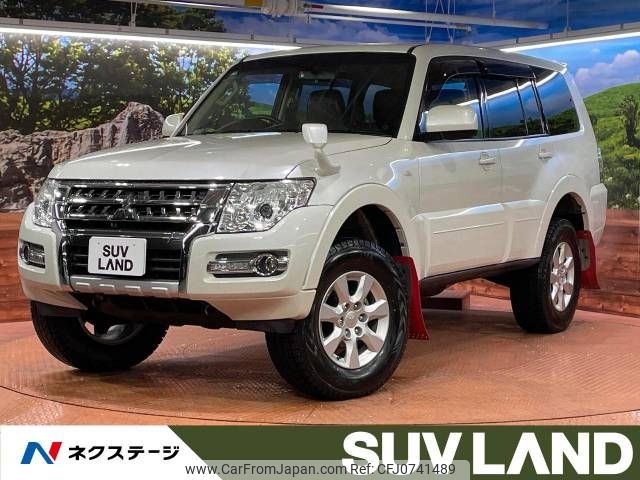 mitsubishi pajero 2018 -MITSUBISHI--Pajero DBA-V93W--V93W-1100219---MITSUBISHI--Pajero DBA-V93W--V93W-1100219- image 1