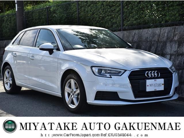 audi a3 2019 quick_quick_8VCXS_WAUZZZ8V2KA003235 image 1