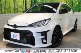 toyota yaris 2021 CFJ1321636