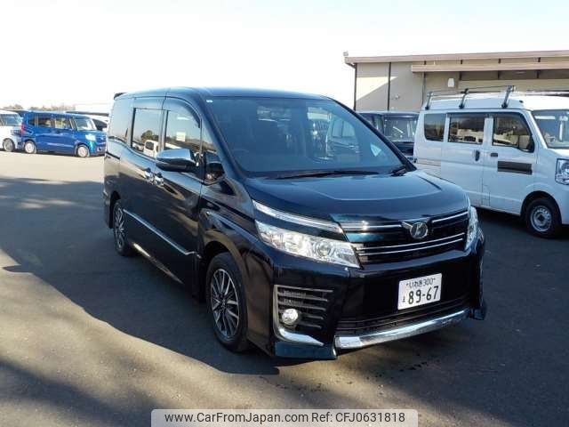 toyota voxy 2015 -TOYOTA 【野田 500】--Voxy DBA-ZRR80W--ZRR80-0145848---TOYOTA 【野田 500】--Voxy DBA-ZRR80W--ZRR80-0145848- image 1