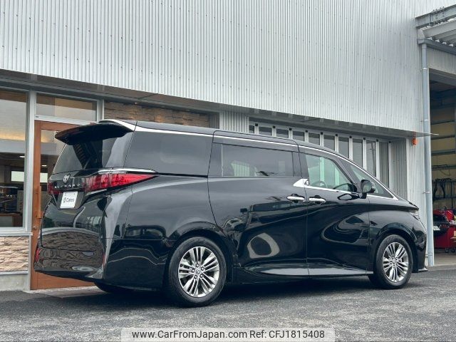 toyota alphard 2024 CFJ1815408 image 2