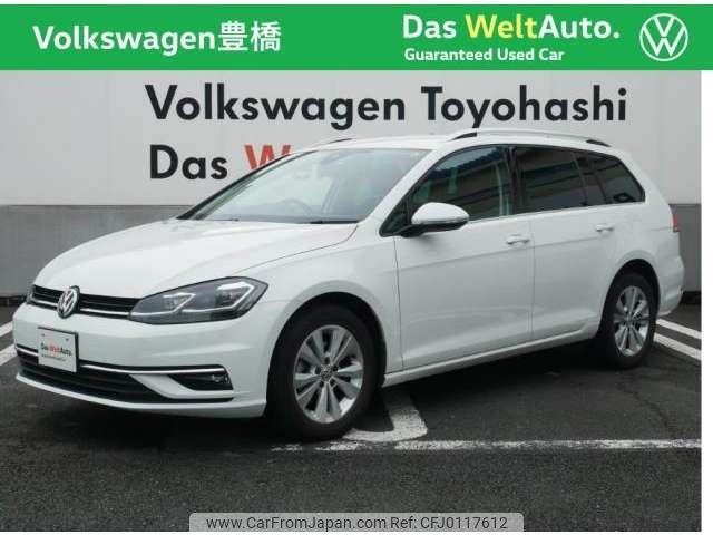 volkswagen golf-variant 2018 -VOLKSWAGEN--VW Golf Variant DBA-AUCJZ--WVWZZZAUZJP634204---VOLKSWAGEN--VW Golf Variant DBA-AUCJZ--WVWZZZAUZJP634204- image 1